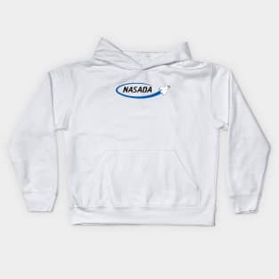 PR In Space NASADA Logo Kids Hoodie